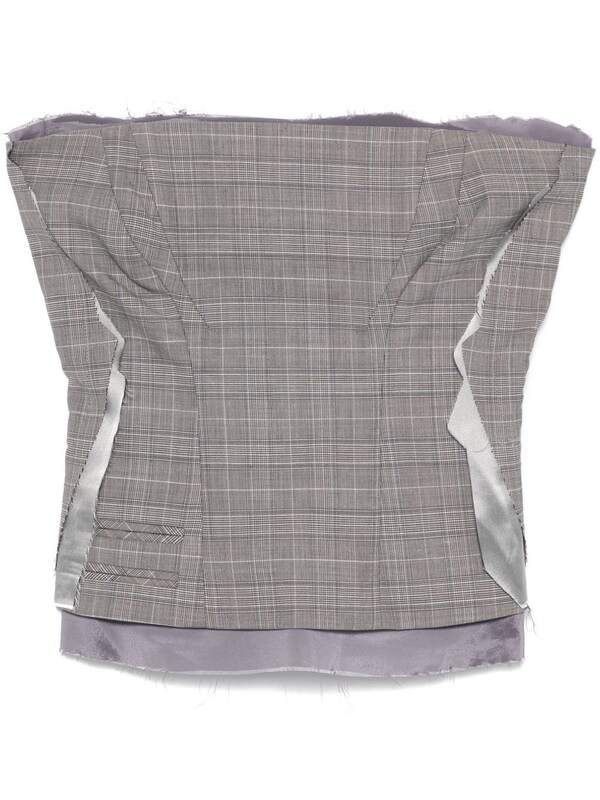  Ottolinger Ottolinger Wool Blend Corset 