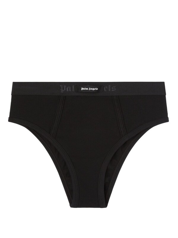  Palm Angels Palm Angels Logo Cotton Coulottes 