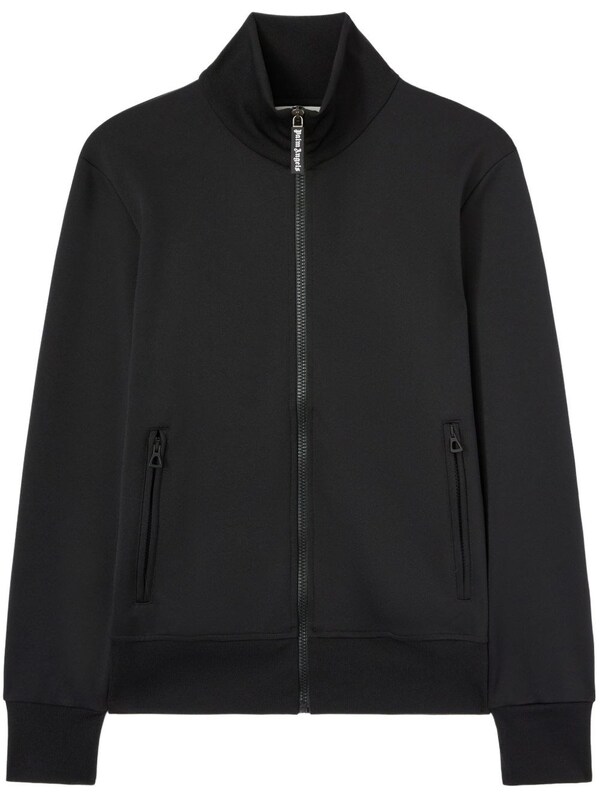  Palm Angels Palm Angels Logo Zipped Track Jacket 