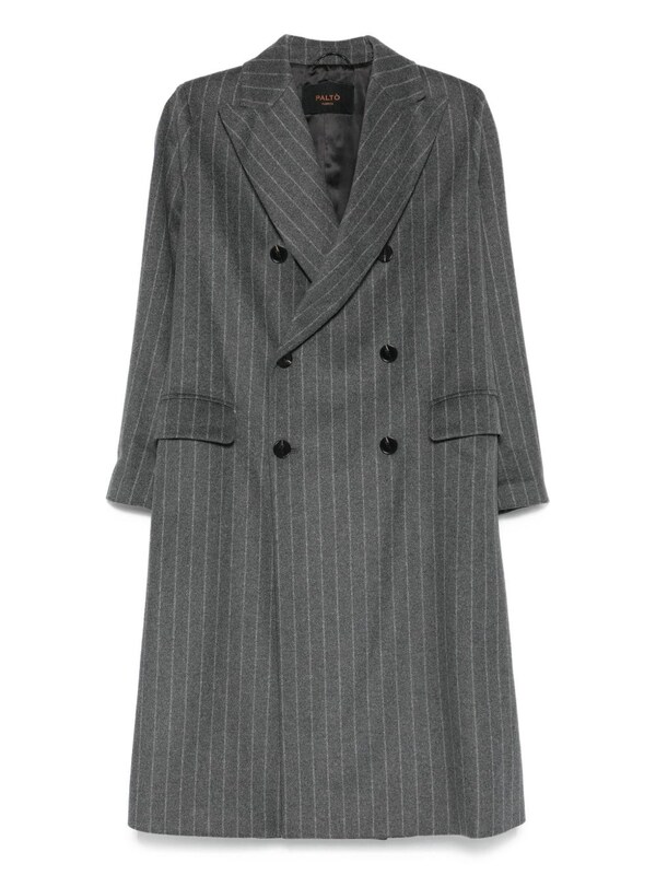  Palto' Palto' Wool Double-breasted Coat 