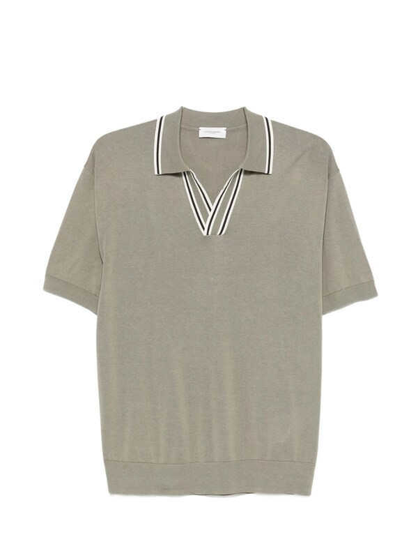  Paolo Pecora Paolo Pecora V-neck Polo Shirt 