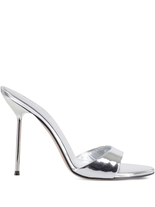  Paris Texas Paris Texas Lidia Leather Mules 