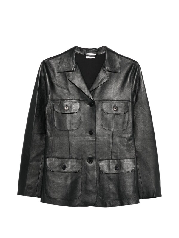  Parosh Parosh Leather Jacket 