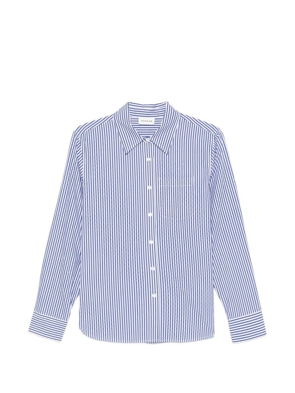 Parosh Parosh Striped Cotton Shirt 