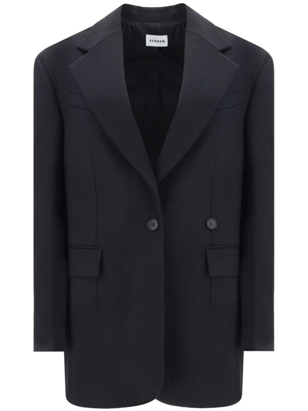  Parosh Parosh Wool Single-breasted Blazer Jacket 