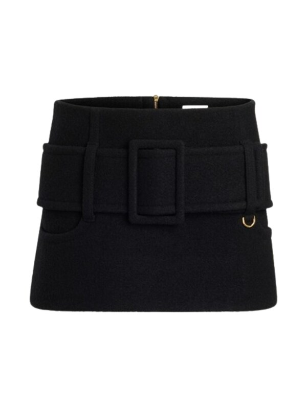  Patou Patou Belted Mini Skirt 