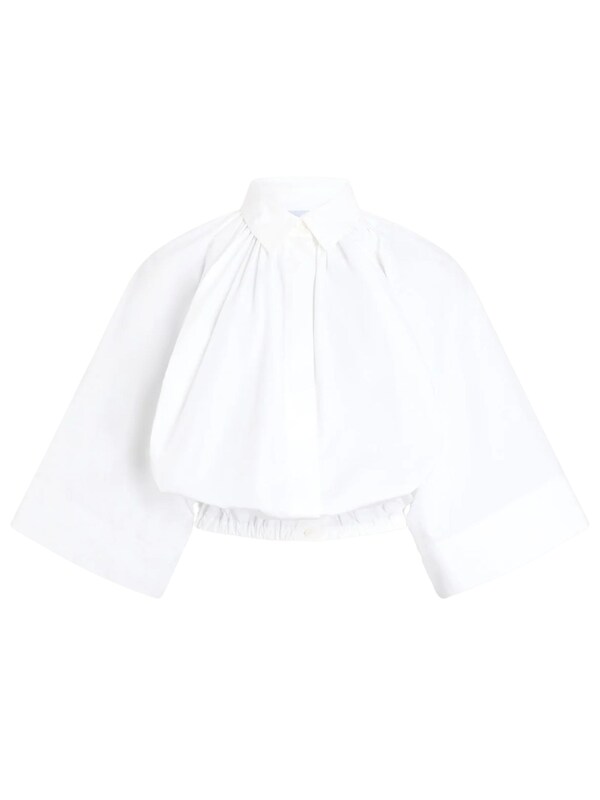  Patou Patou Crop Shirt 