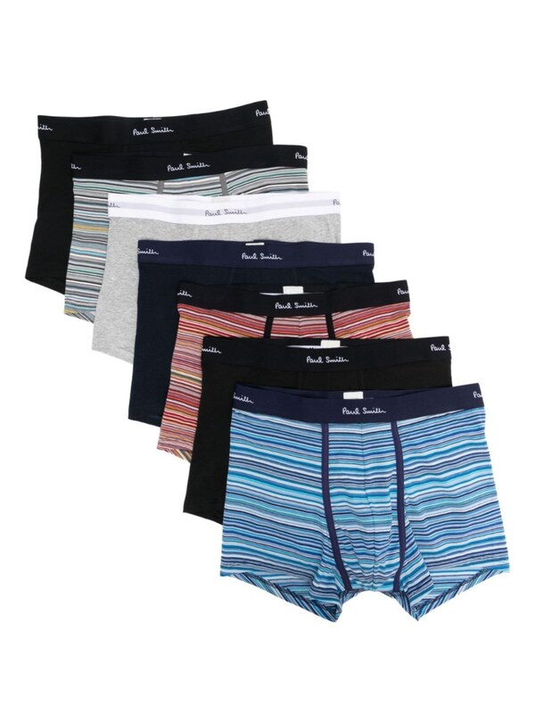  Paul Smith Paul Smith Set Of 7 Boxers 