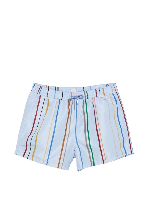  Paul Smith Paul Smith Striped Swim Boxer Shorts 