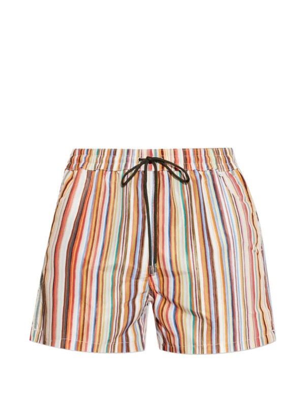  Paul Smith Paul Smith Striped Swimsuit 