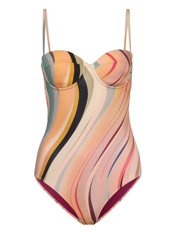  Paul Smith Paul Smith Swirl Swimsuit 