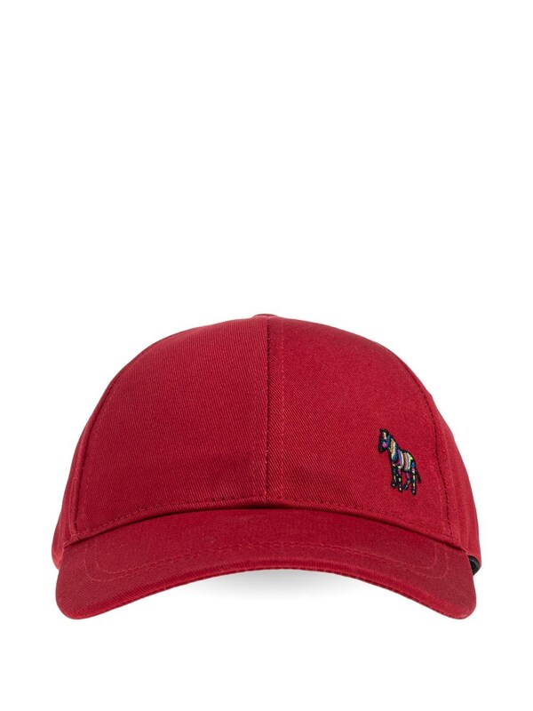  Paul Smith Paul Smith Zebra Logo Organic Cotton Cap 