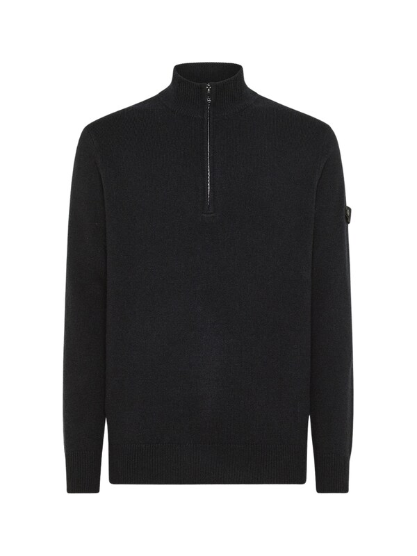  Peuterey Peuterey Long-sleeved Crewneck Sweater With Logo 