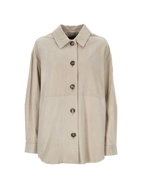  Peuterey Peuterey Lya Suede Leather Jacket 