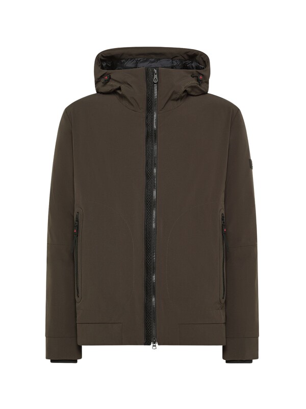  Peuterey Peuterey Quilted Jacket With Hood 