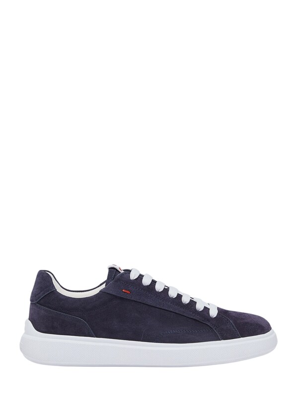  Peuterey Peuterey Sneaker Quarter 01 In Suede 