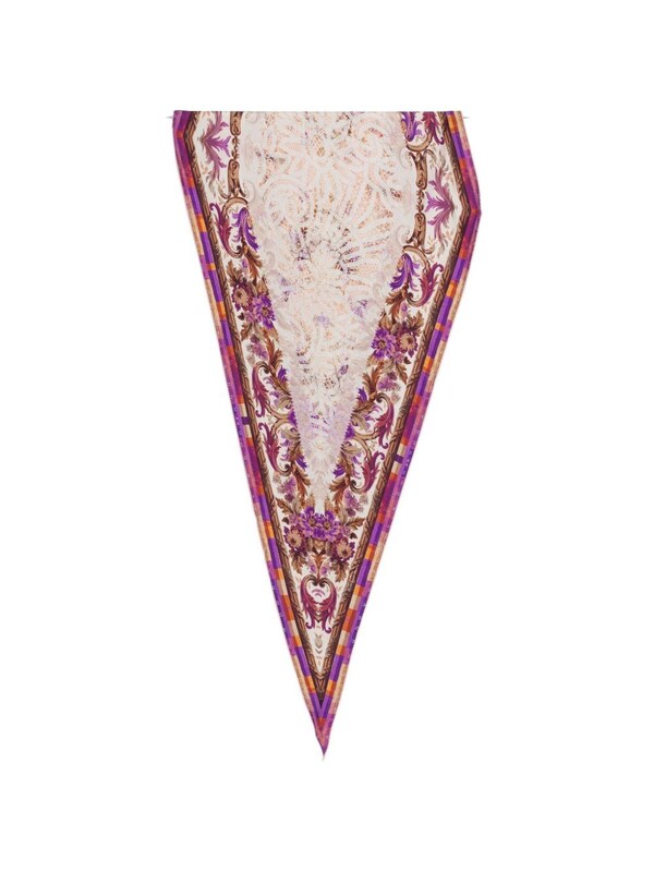  Pierre Louis Mascia Pierre Louis Mascia Printed Silk Scarf 