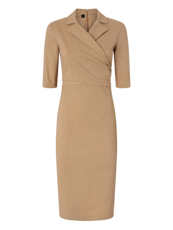 Pinko Pinko Fitted Midi Dress With Bow 