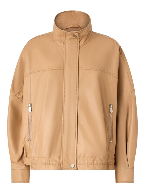  Pinko Pinko Nappa Leather Blouson Jacket 