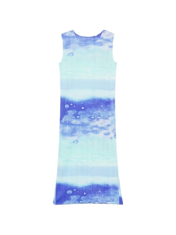  Pleats Please Issey Miyake Pleats Please Issey Miyake Pleated Long Dress 