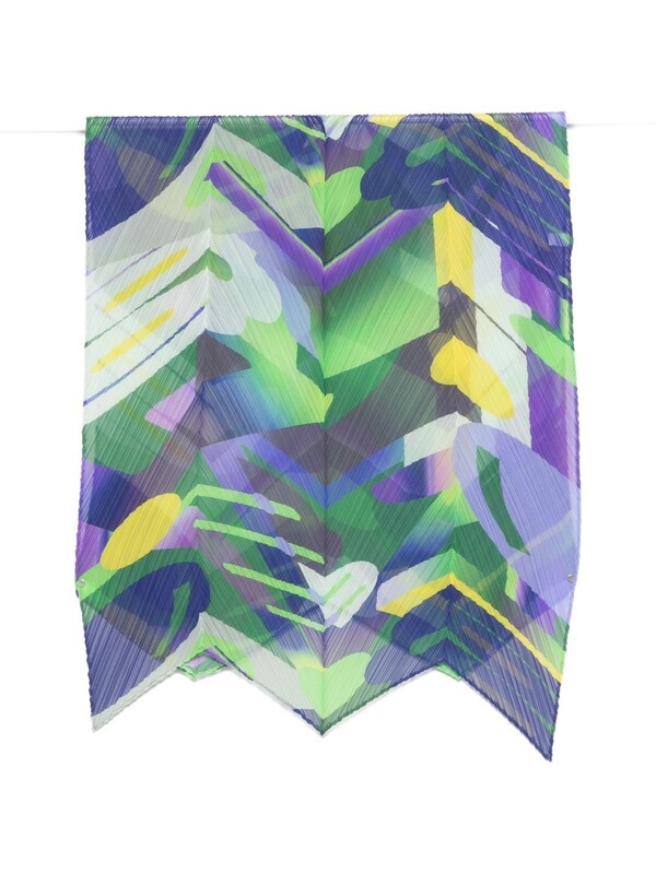  Pleats Please Issey Miyake Pleats Please Issey Miyake Pleated Stole 