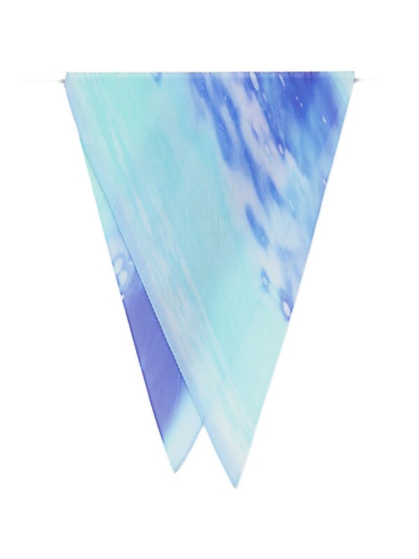  Pleats Please Issey Miyake Pleats Please Issey Miyake Pleated Stole 