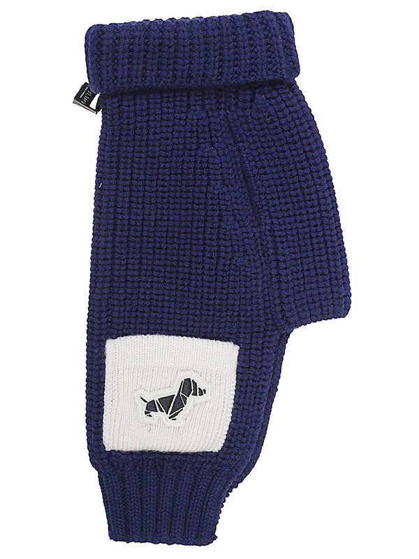  Poldo Dog Couture Poldo Dog Couture Knitwear Patch - Wool Dog Sweater 