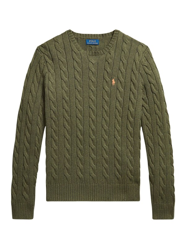  Polo Ralph Lauren Polo Ralph Lauren Cable Knit Sweater With Logo 