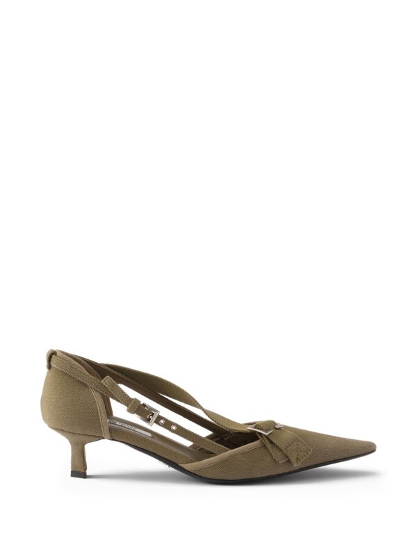  Prada Prada Canvas Pumps 