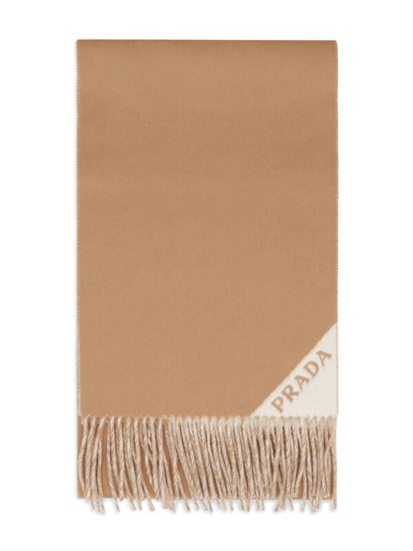  Prada Prada Cashmere Double Scarf 