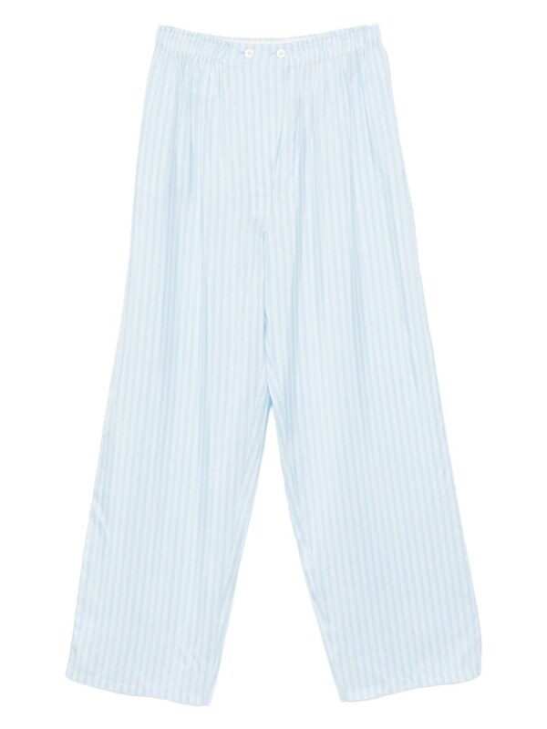  Prada Prada Cotton Blend Trousers 