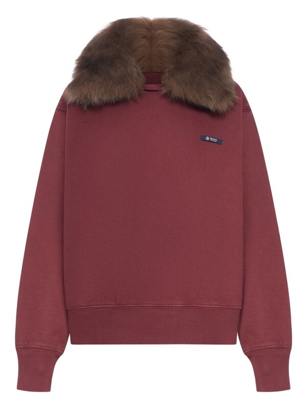  Prada Prada Cotton Polo Sweater 