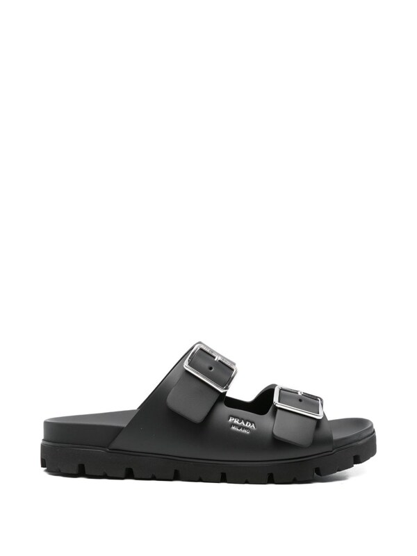  Prada Prada Flat Sandals 