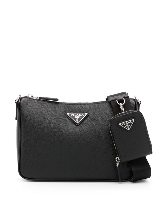  Prada Prada Leather Crossbody Bag 