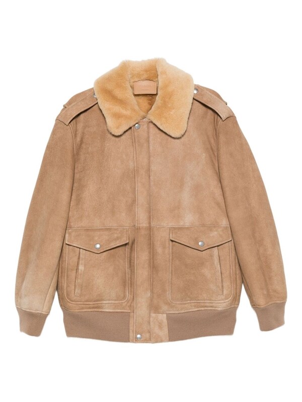  Prada Prada Leather Jacket 