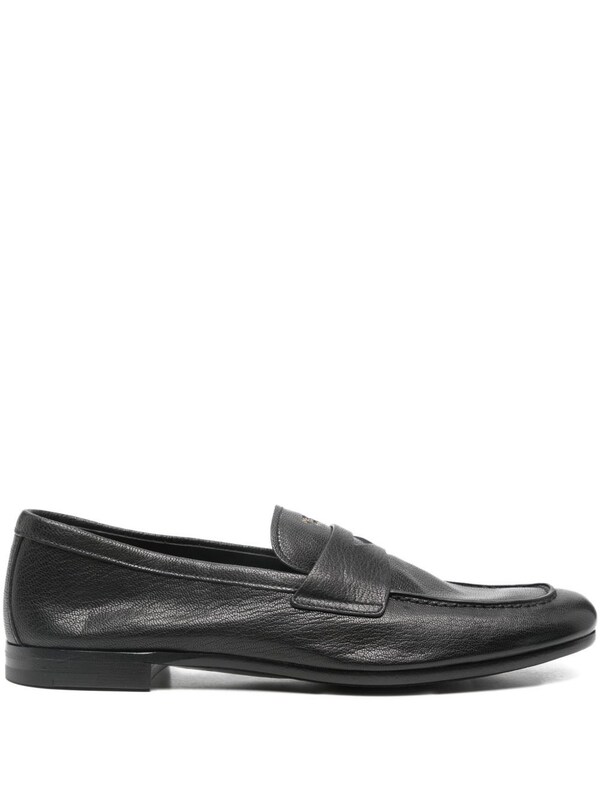  Prada Prada Leather Loafers 