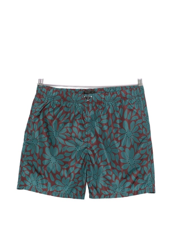  Prada Prada Printed Swimsuit 