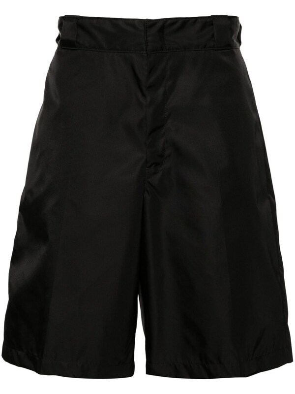  Prada Prada Re-nylon Bermuda Shorts 