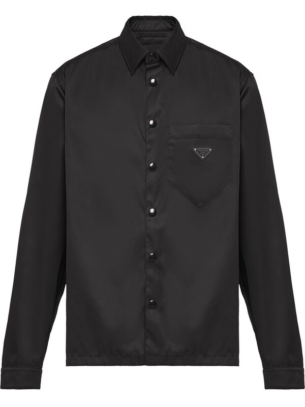  Prada Prada Re-nylon Shirt 