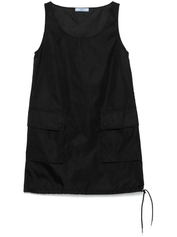  Prada Prada Re-nylon Short Dress 