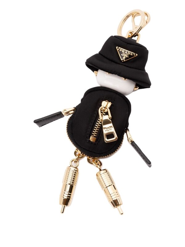  Prada Prada Robot Re-nylon Charm 