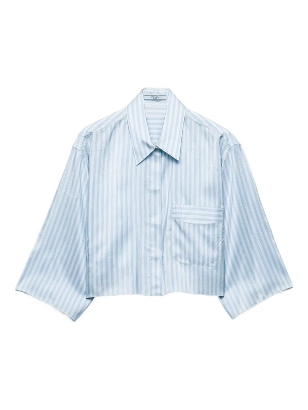  Prada Prada Silk Shirt 