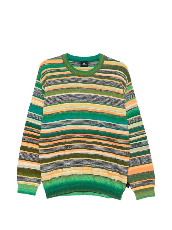  Ps Paul Smith Ps Paul Smith Striped Cotton Sweater 