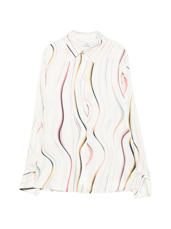  Ps Paul Smith Ps Paul Smith Swirl Print Shirt 