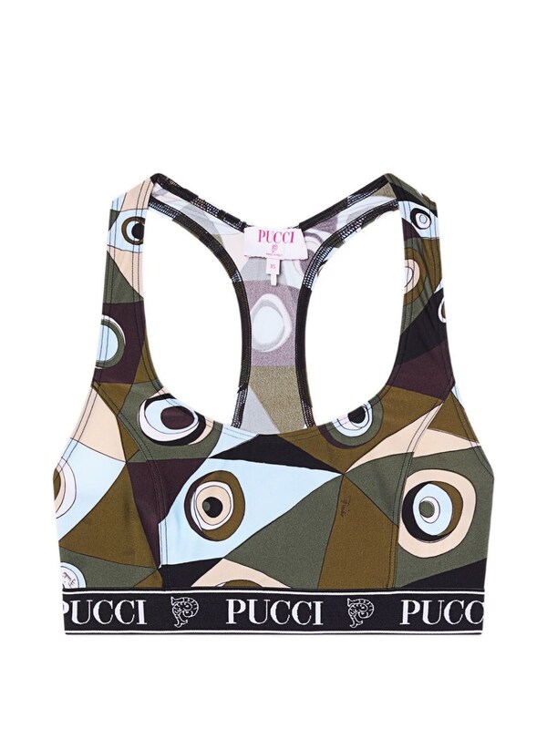  Pucci Pucci Printed Bralette 