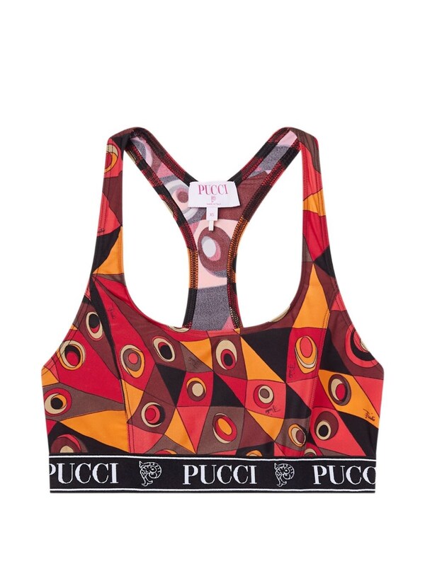  Pucci Pucci Printed Bralette 