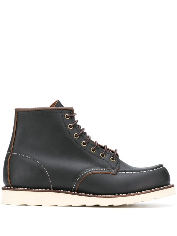  Red Wing Shoes Red Wing Shoes Classic Moc Leather Boots 