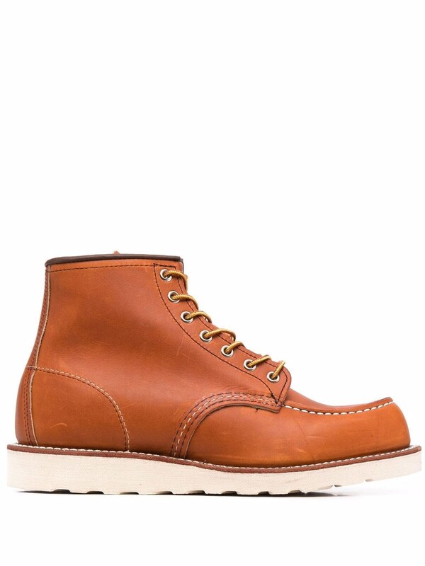  Red Wing Shoes Red Wing Shoes Classic Moc Leather Boots 