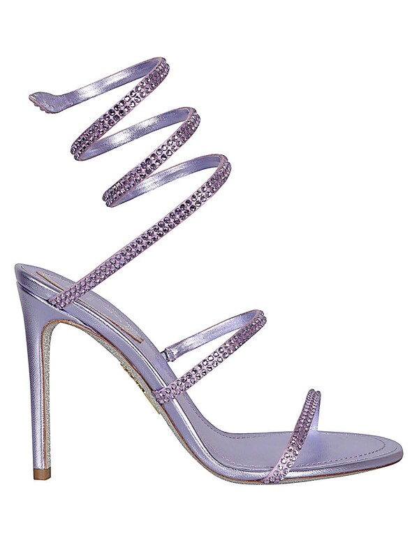  Rene' Caovilla Rene' Caovilla Cleo Heel Sandals 