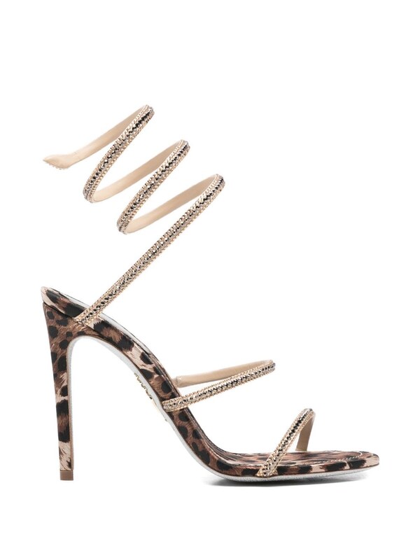  Rene' Caovilla Rene' Caovilla Cleo Heel Sandals 